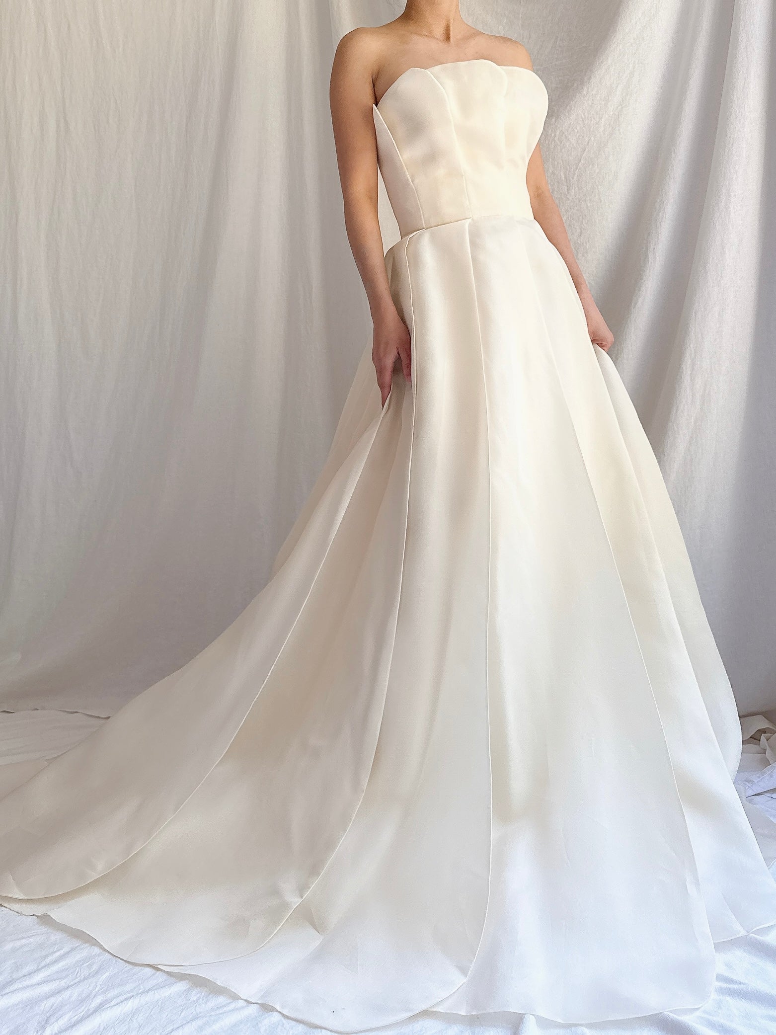Vintage Blumarine Silk Organza Gown - S/6