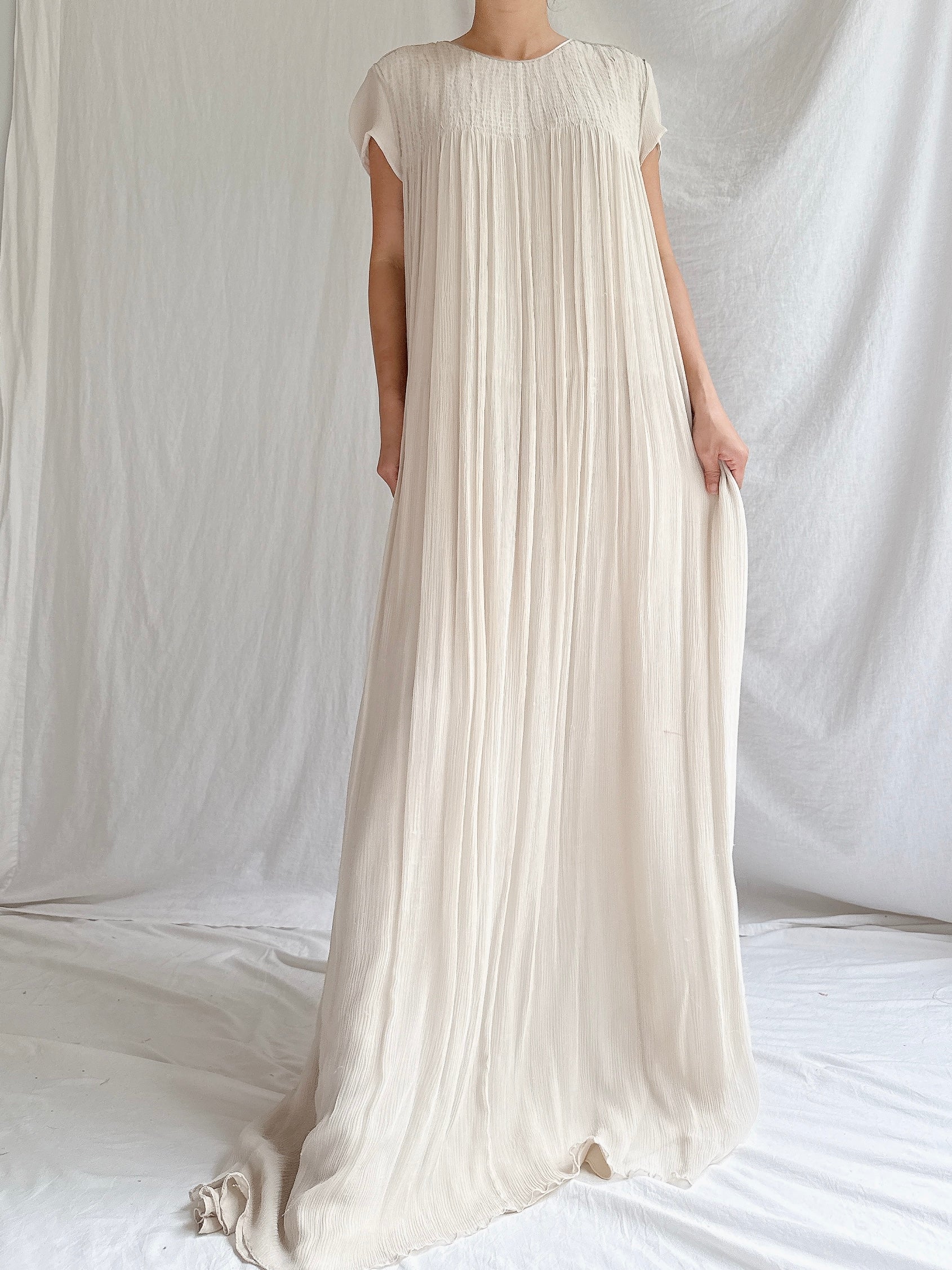 Vintage Proenza Schouler Silk Gown - S-M