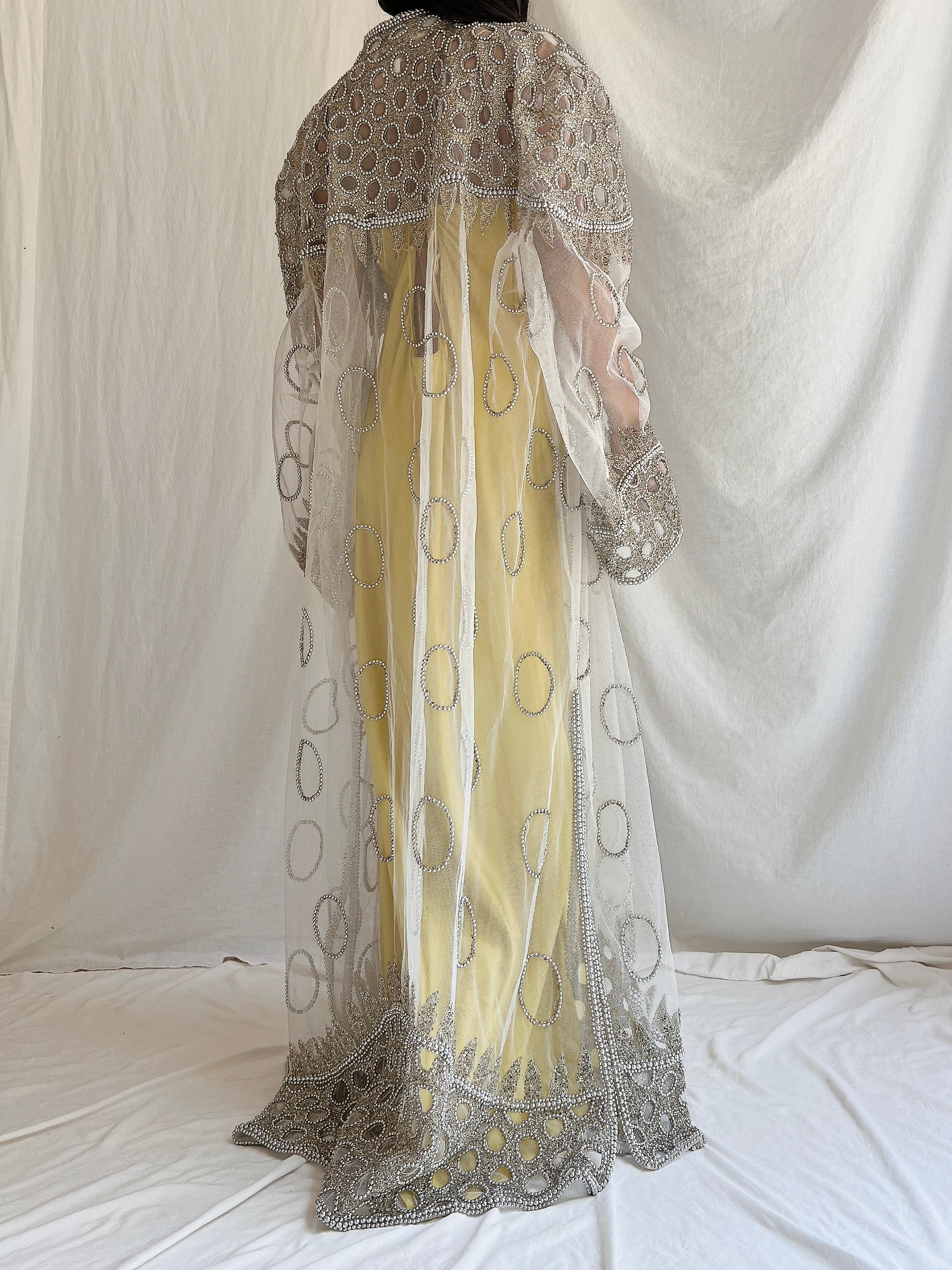 Vintage Beaded Duster - L