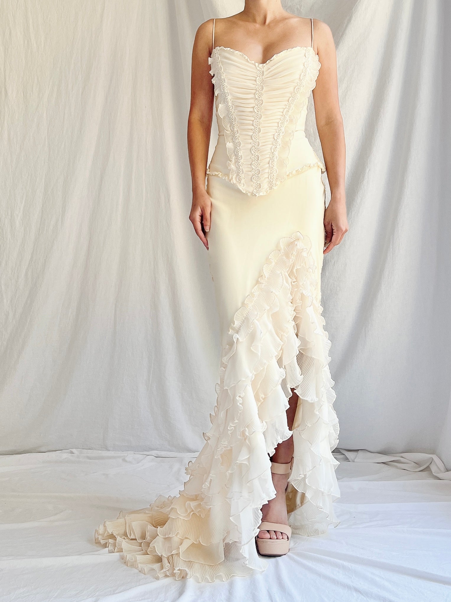 Vintage Catwalk Collection Corset Dress - One Size