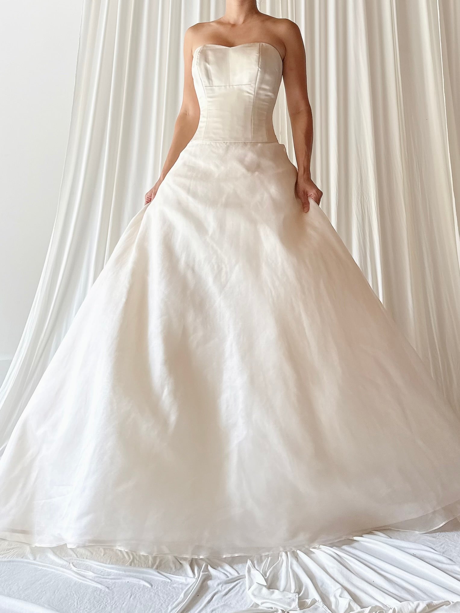 Vintage Birbuam & Bullock Gown - XS