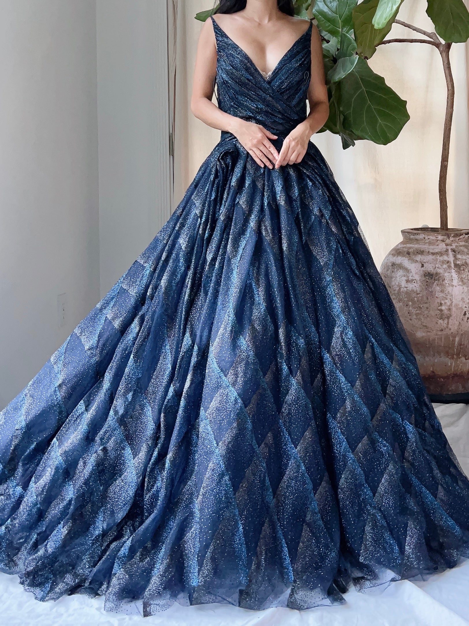 Zac Posen Tulle Glimmering Dress - XS/2