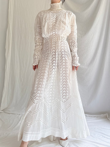 Victorian Cutout Dress - S