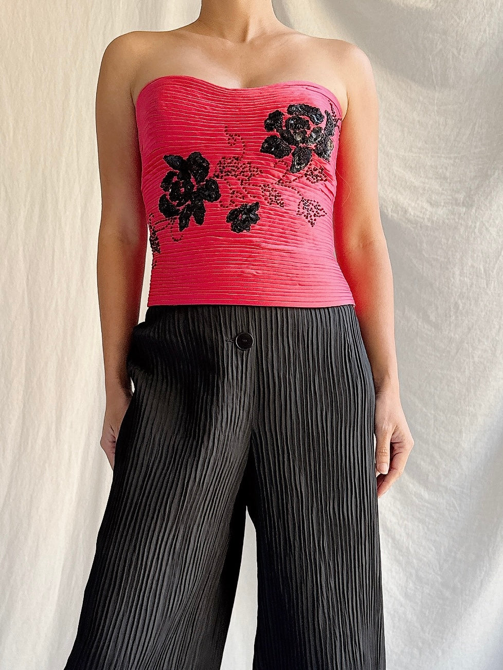 Vintage Bellville Sassoon Top - L/UK 16