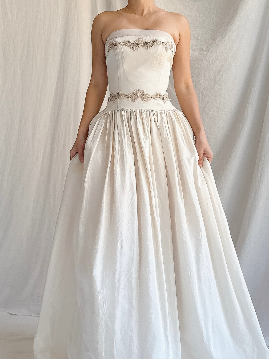 Vintage Cachet Oyster Dress - S/M 6