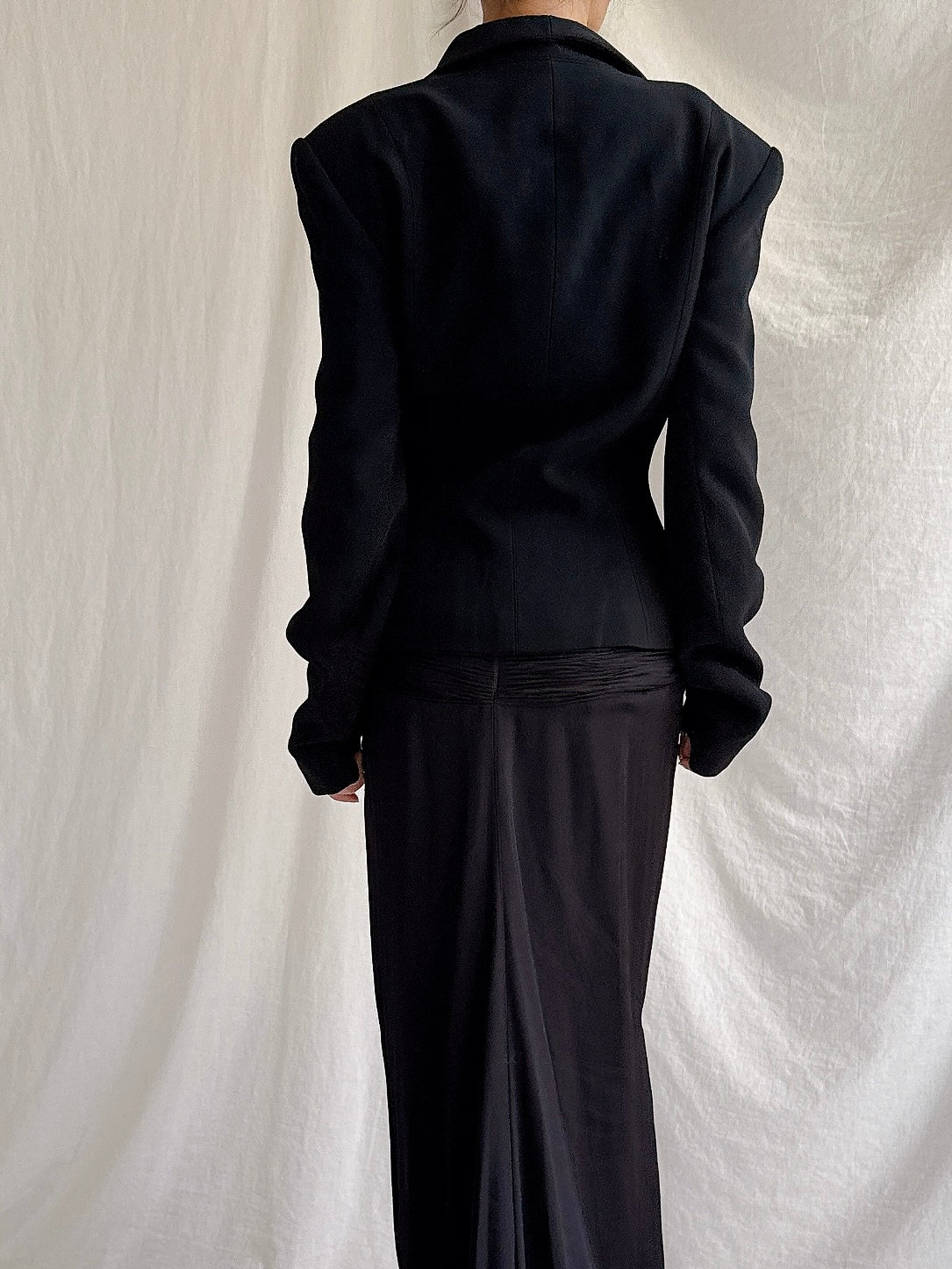 Vintage Alliage Paris Striped Jacket - M/42