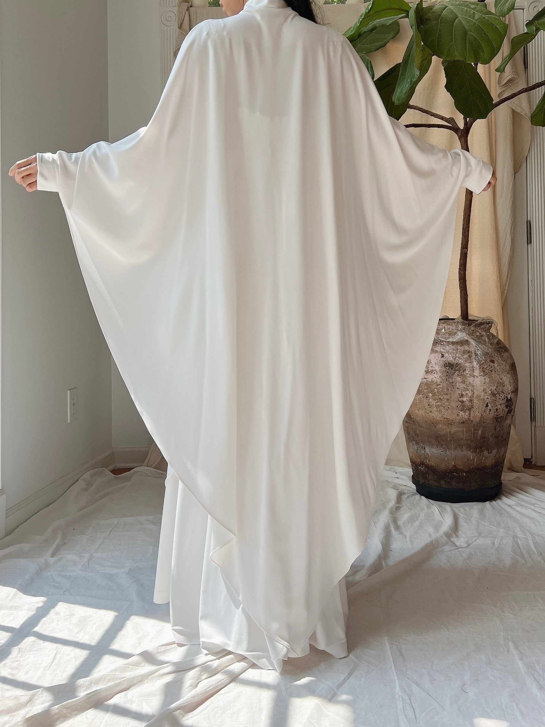 1970s 2-Piece Jersey Ensemble - S