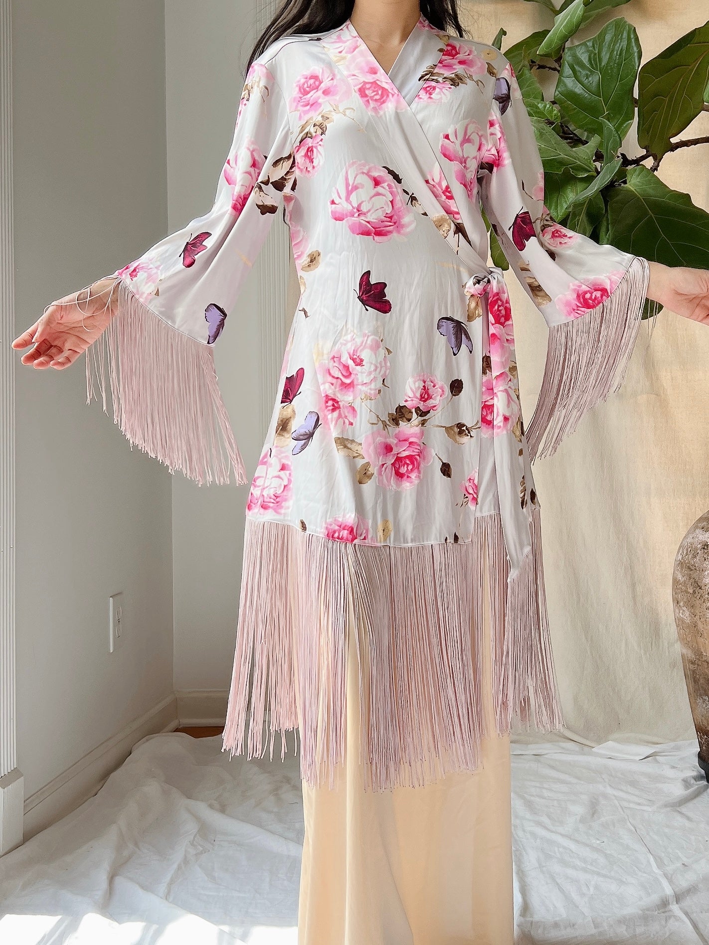 Y2K VS Fringe Duster - S/M