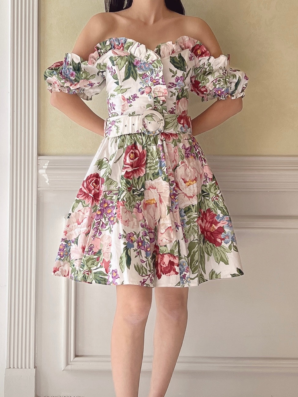 Vintage Cotton 2-Piece Set - XS