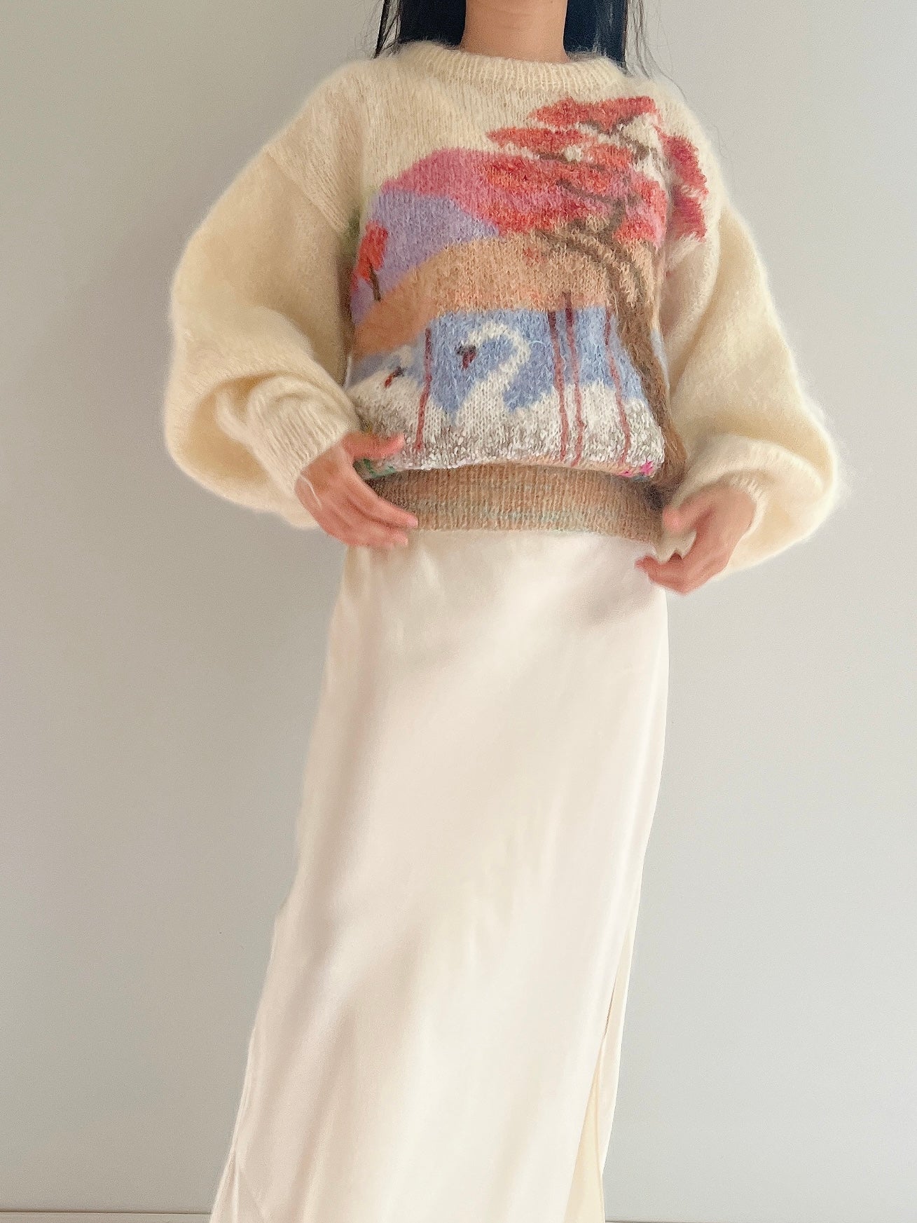 Vintage Susie Lee Mohair Sweater - M