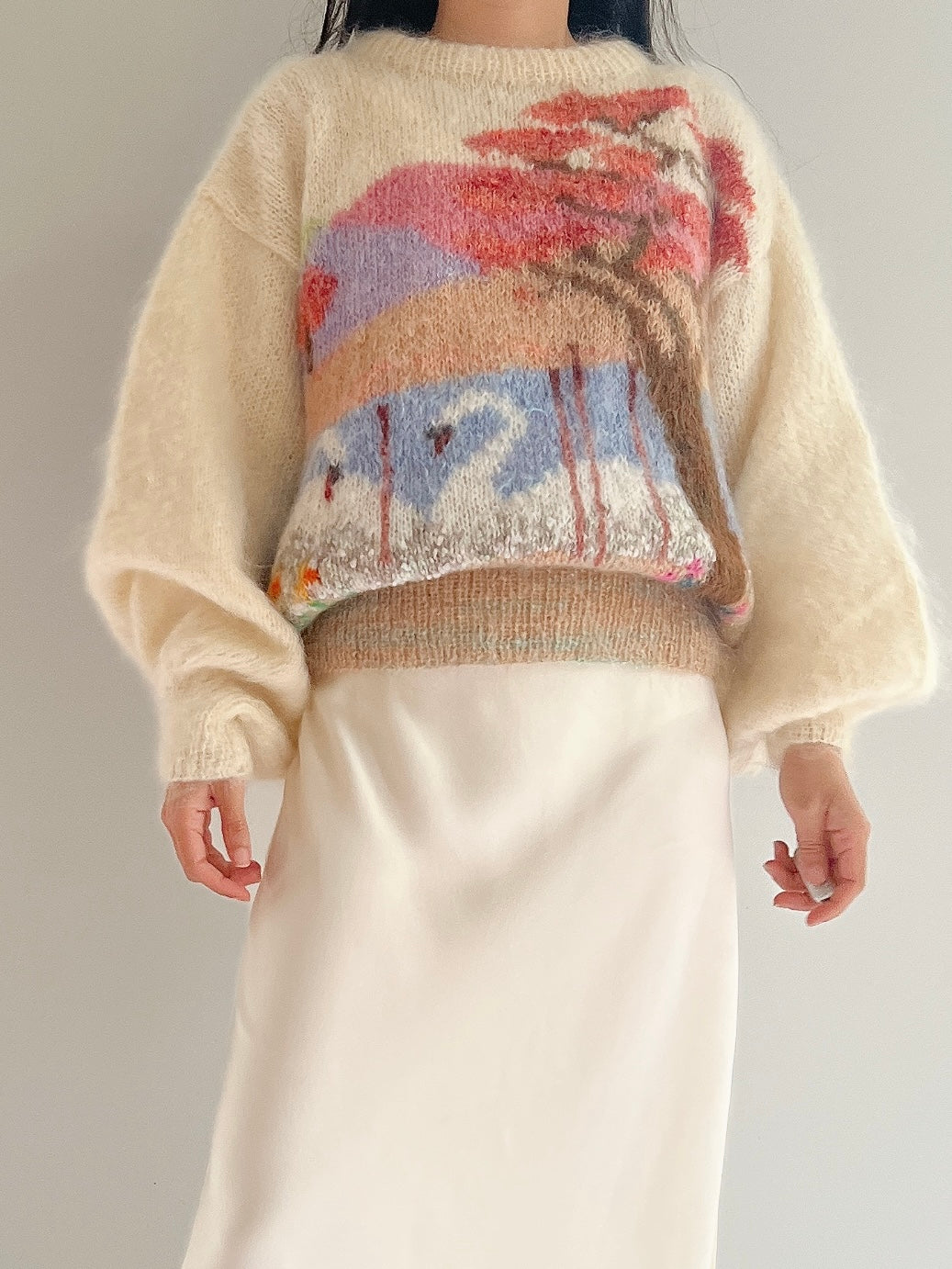 Vintage Susie Lee Mohair Sweater - M