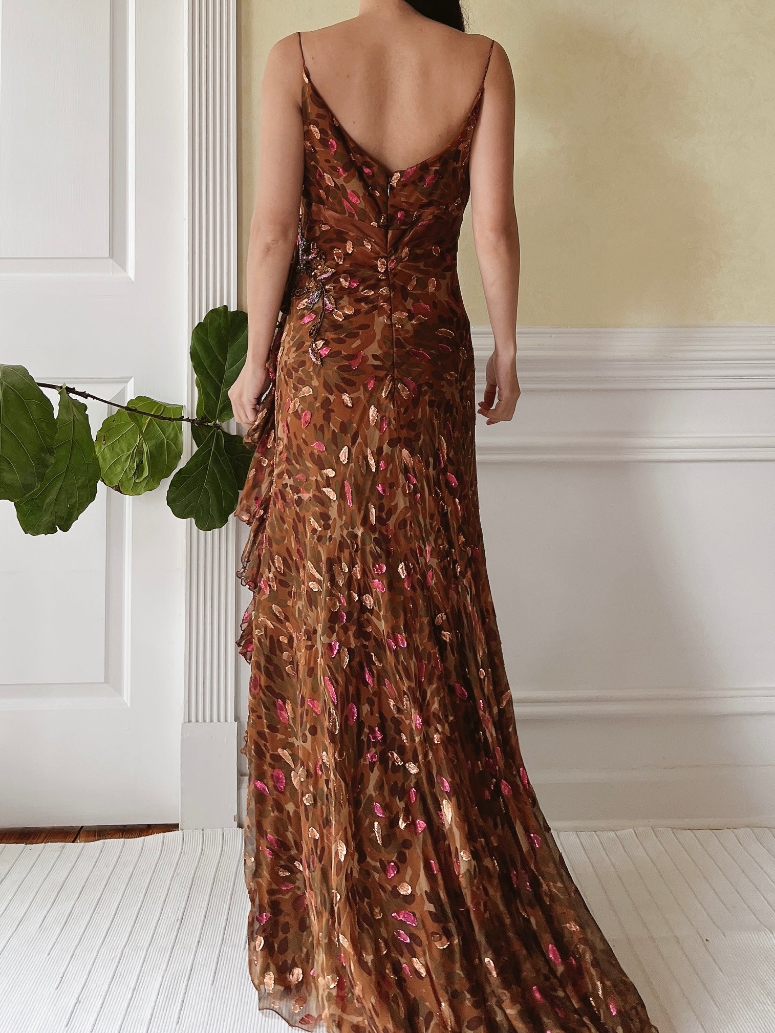1990s Zuhair Murad Beaded Dress - S