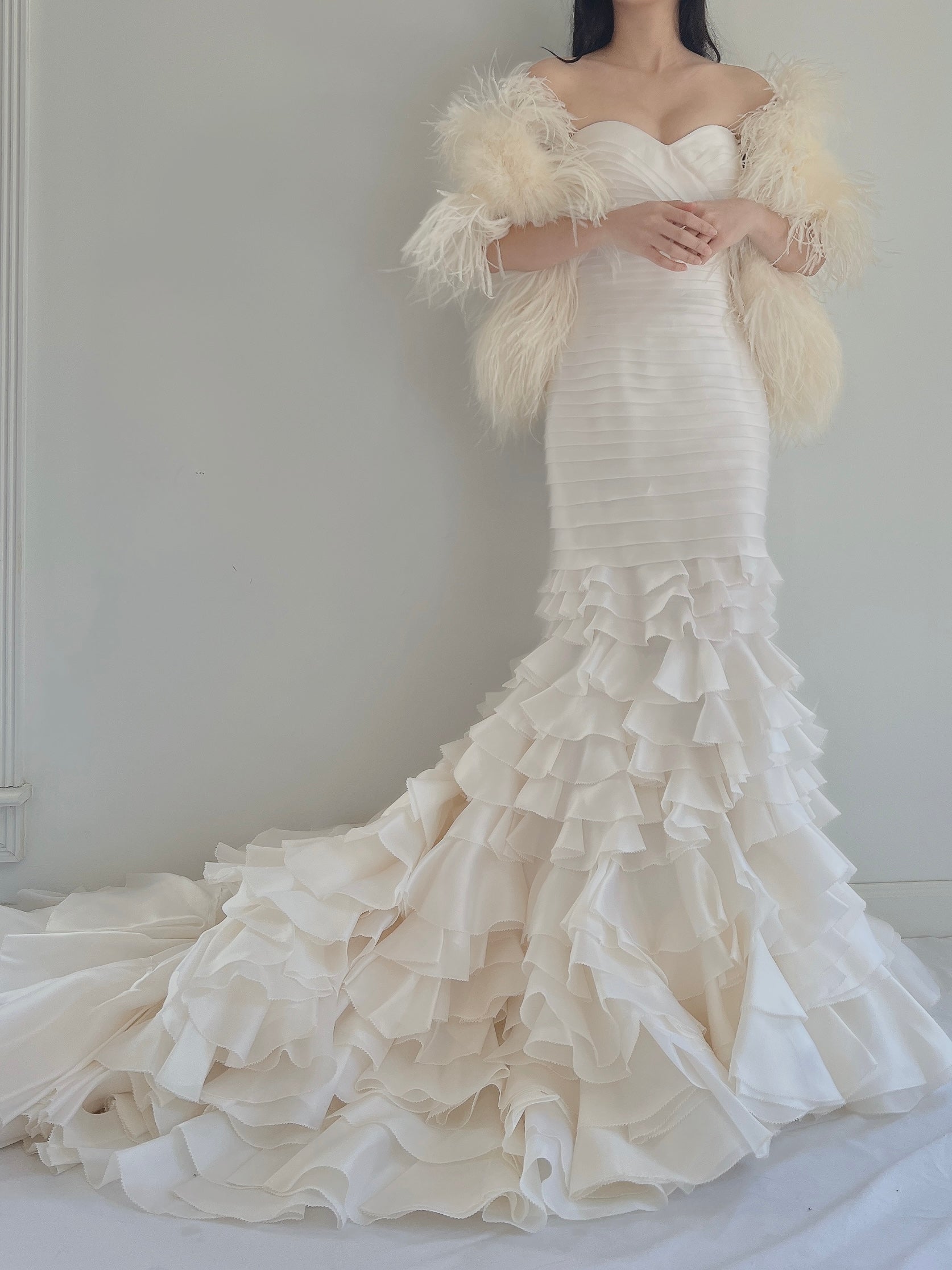Oscar de la Renta Silk Organza Gown - XS/0