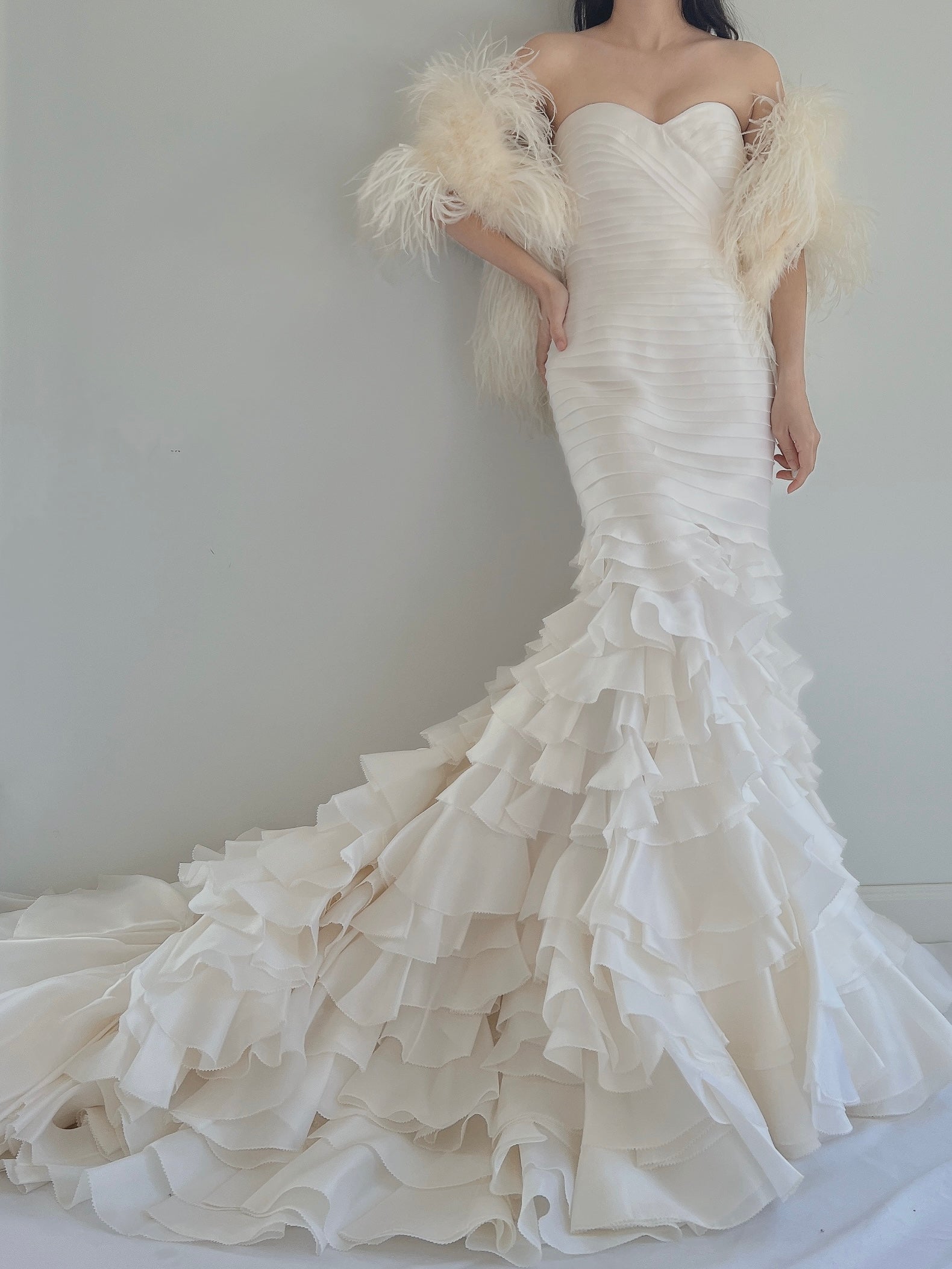 Oscar de la Renta Silk Organza Gown - XS/0