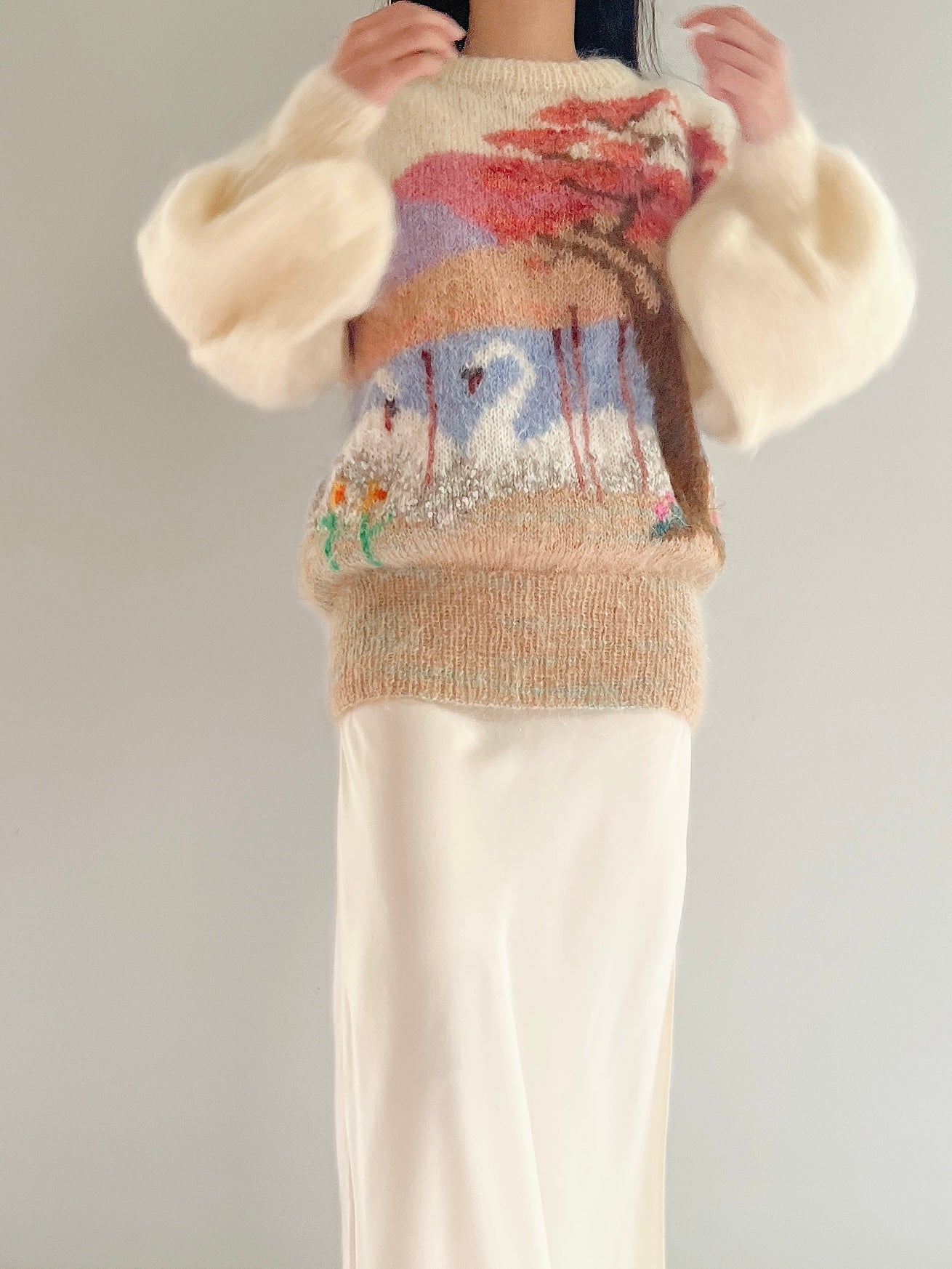 Vintage Susie Lee Mohair Sweater - M