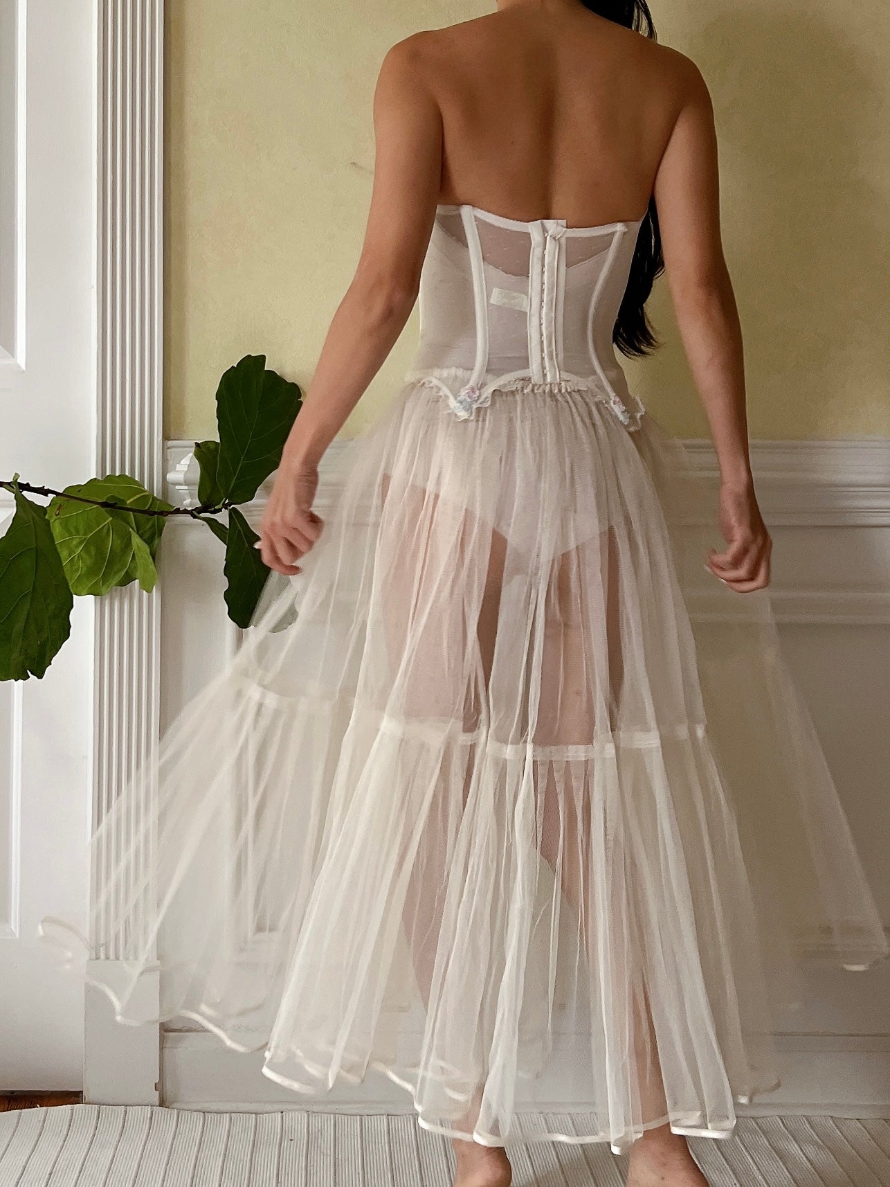 Vintage Tulle Skirt - S-L