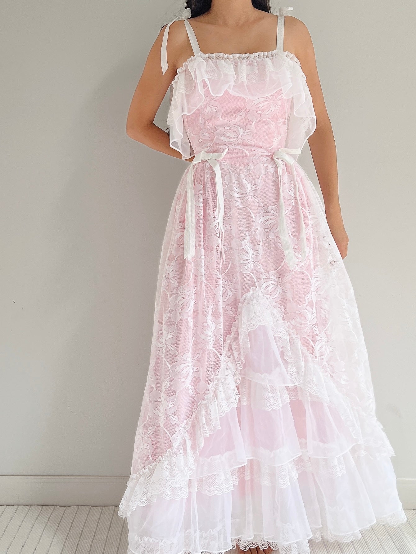 Vintage Lace Strapless - XS
