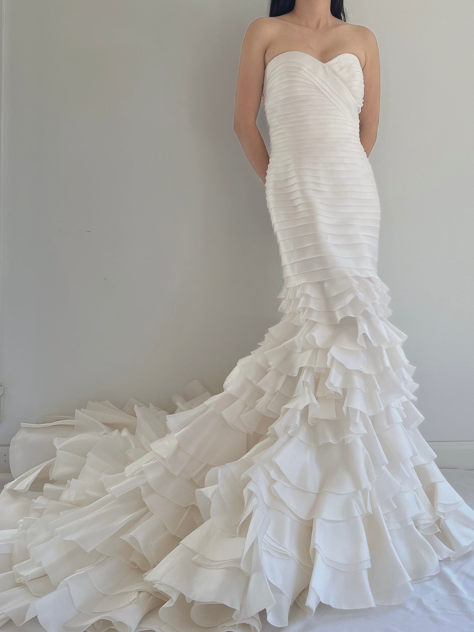 Oscar de la Renta Silk Organza Gown - XS/0
