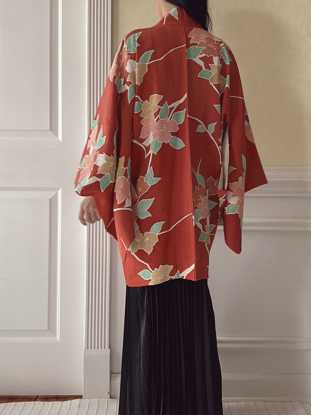 Vintage Silk Kimono - OSFM