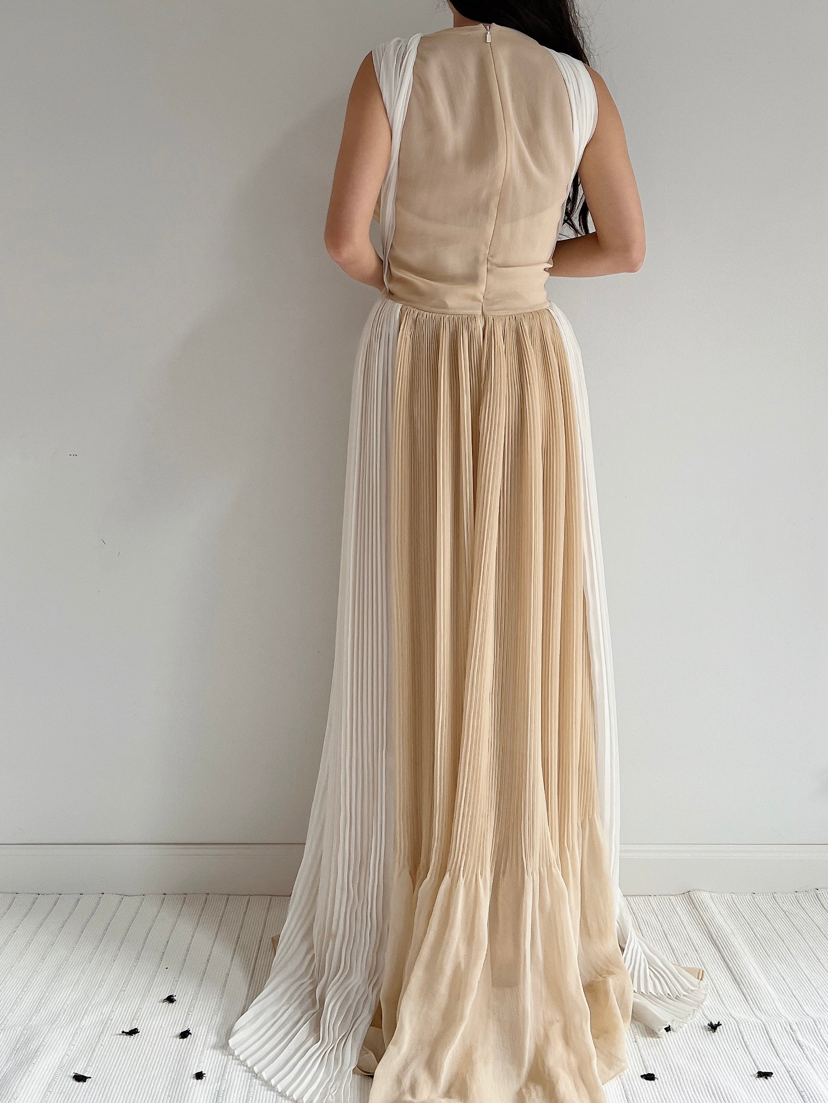 Vintage Chloe Colorblock Gown - M/L