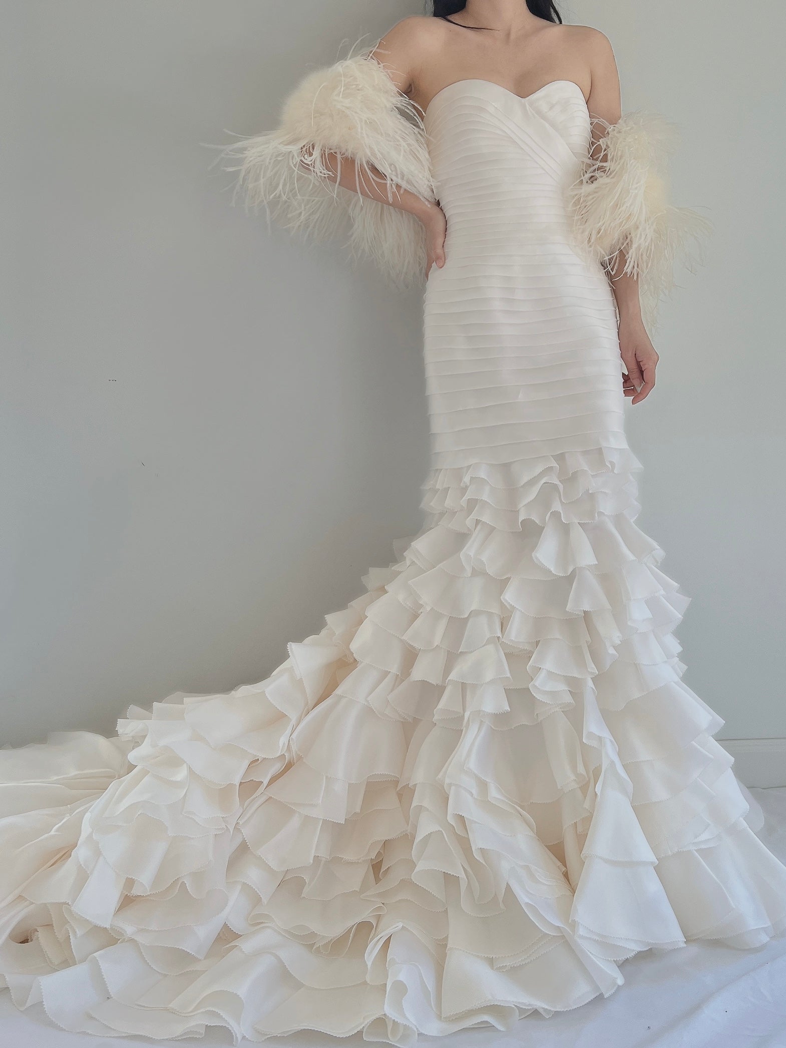 Oscar de la Renta Silk Organza Gown - XS/0