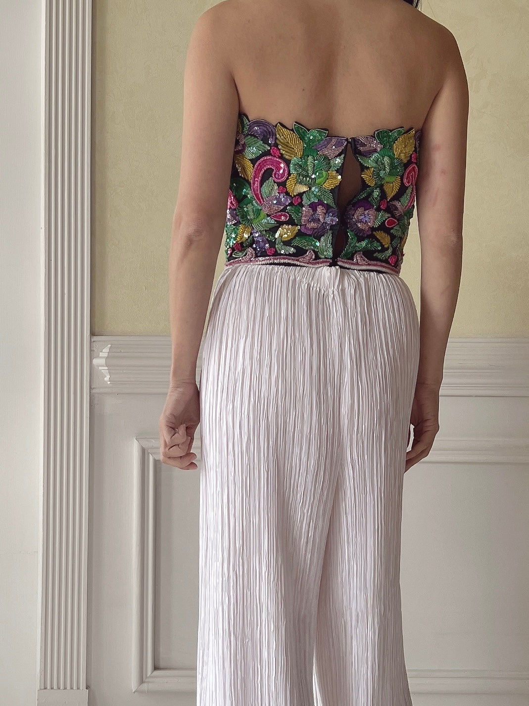 Vintage Victor Costa Bustier - XS