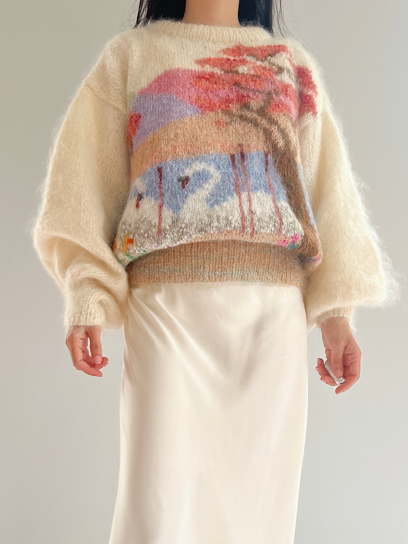 Vintage Susie Lee Mohair Sweater - M