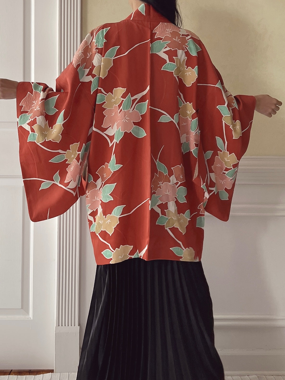 Vintage Silk Kimono - OSFM