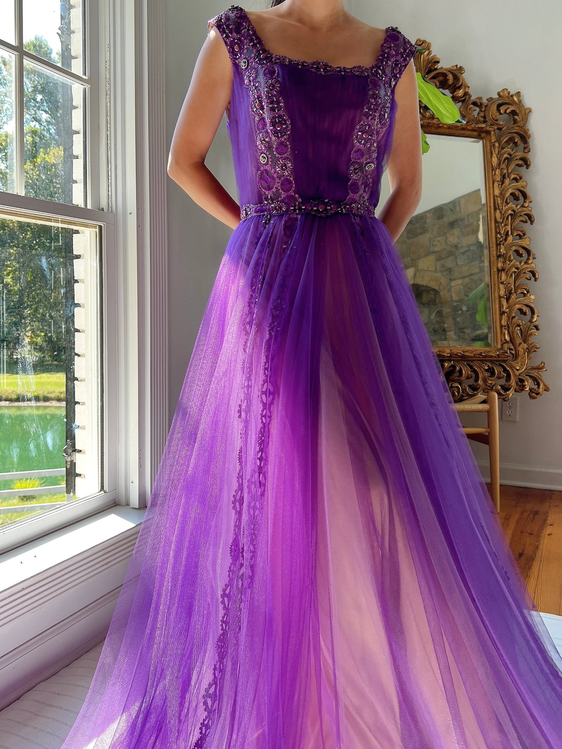 Tadashi Tulle Gown - S/M