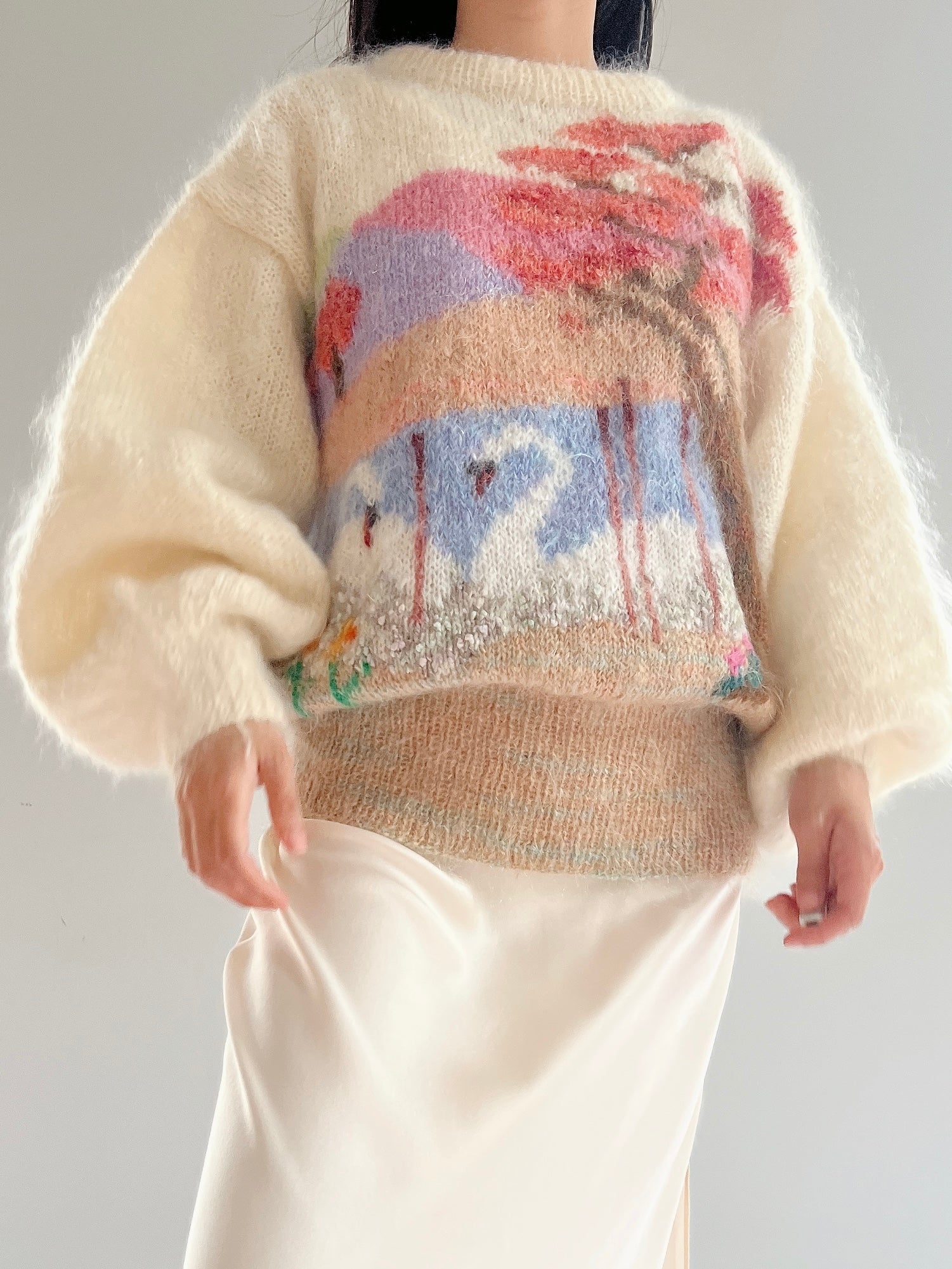 Vintage Susie Lee Mohair Sweater - M