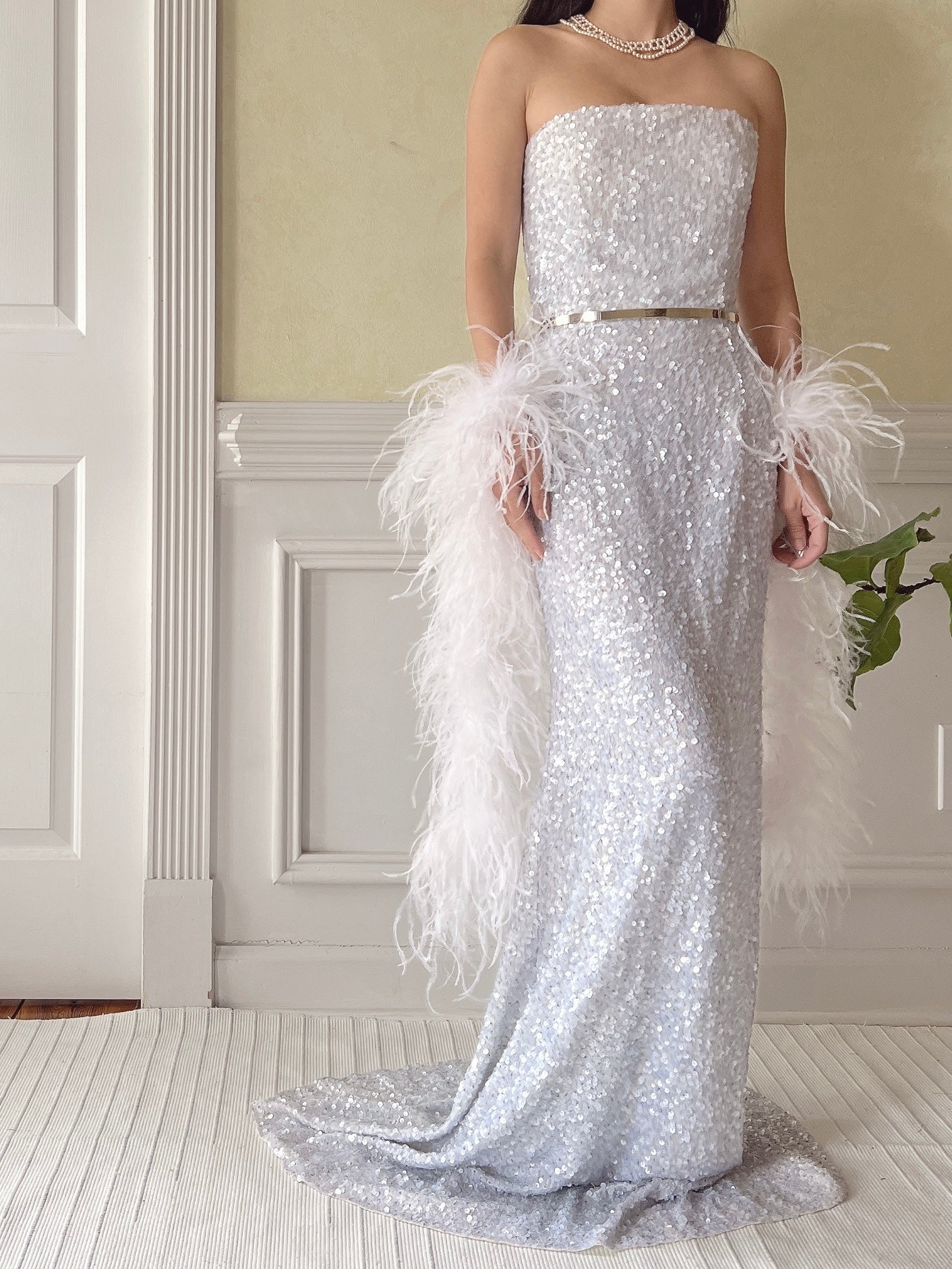 2015 Oscar De La Renta Hand Beaded Silk Gown - XS/2