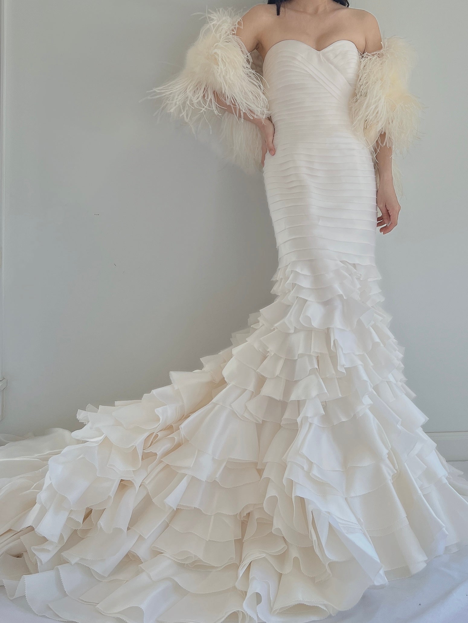 Oscar de la Renta Silk Organza Gown - XS/0