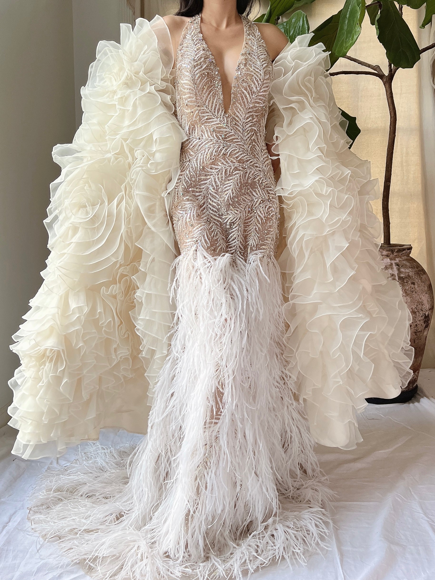 Vintage Cape/Skirt - OSFM