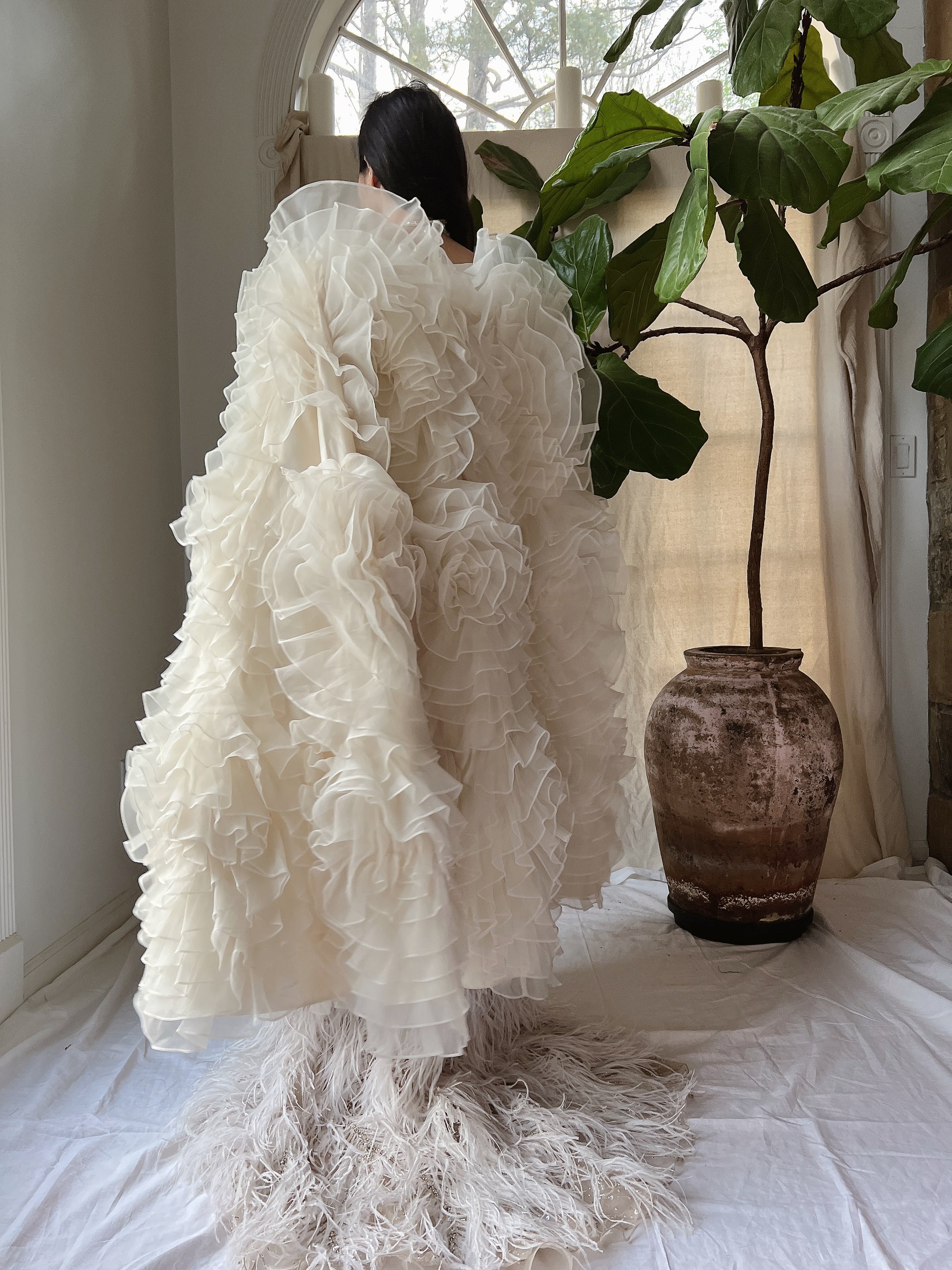 Vintage Cape/Skirt - OSFM