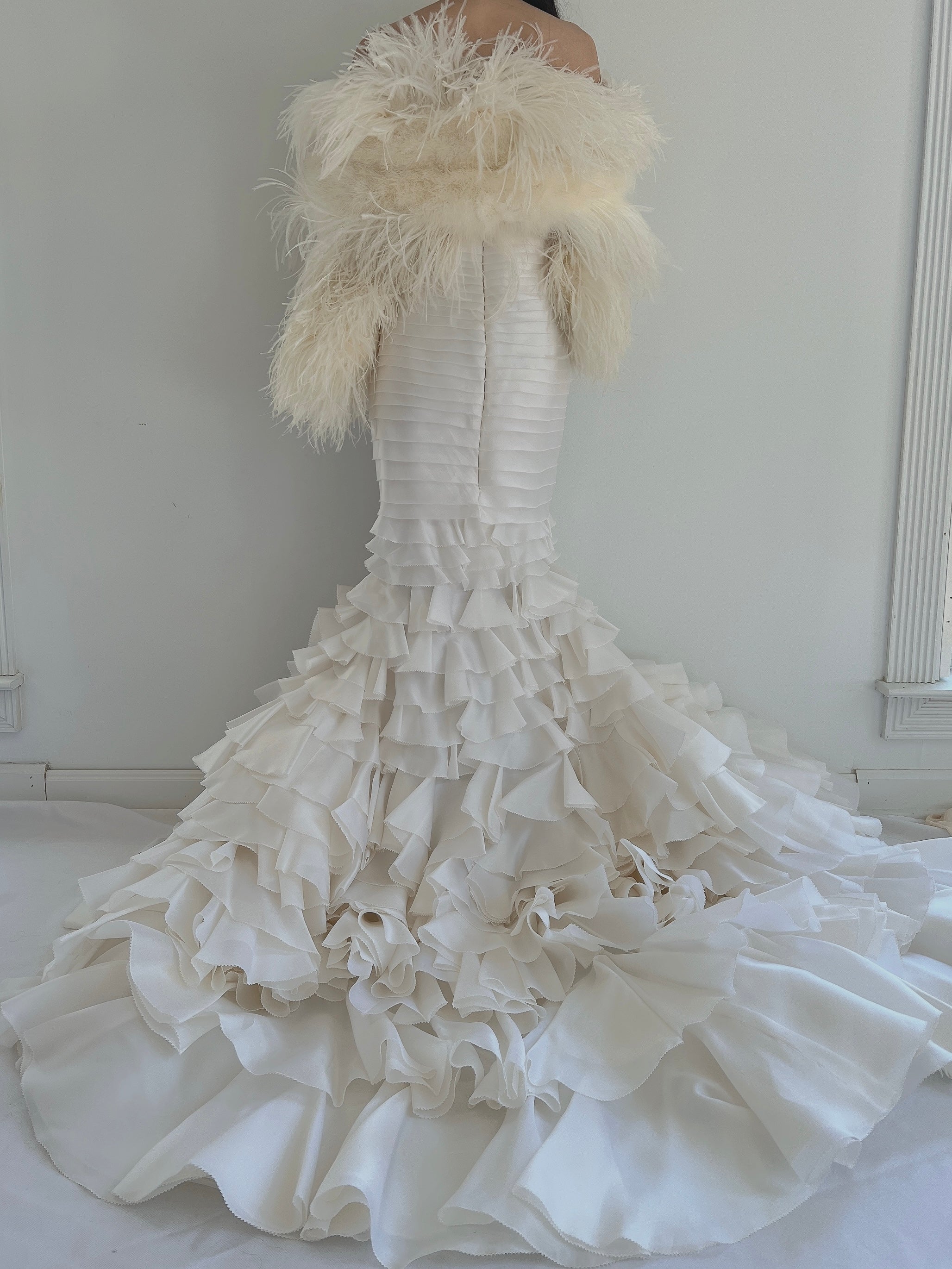 Oscar de la Renta Silk Organza Gown - XS/0