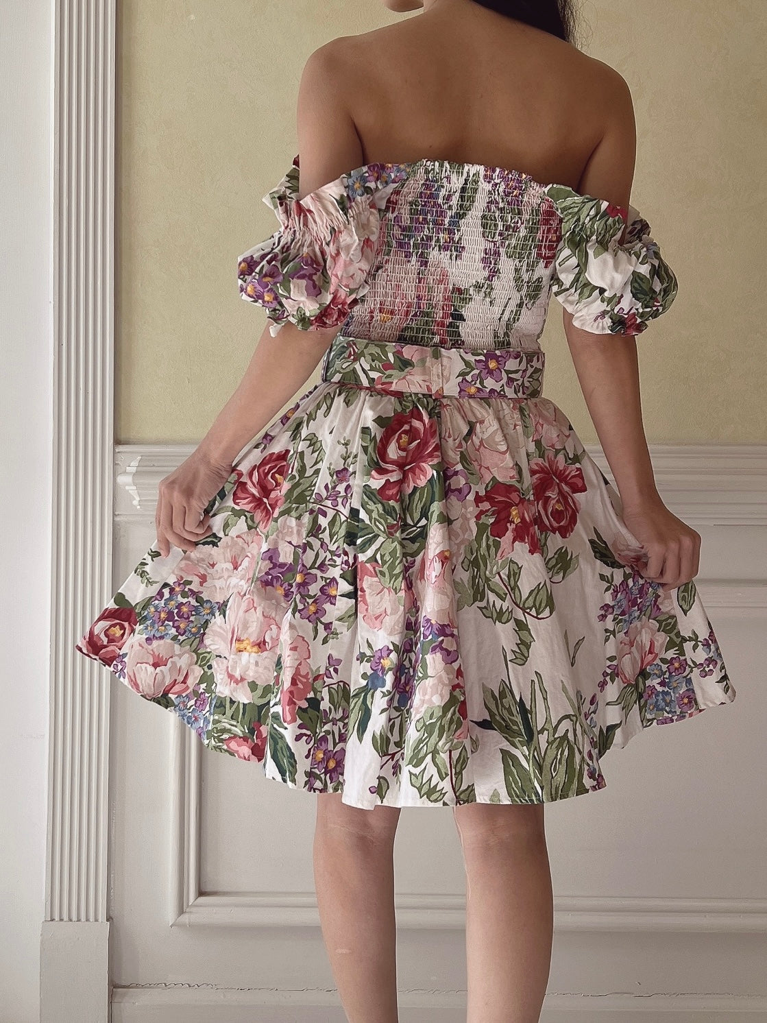 Vintage Cotton 2-Piece Set - XS